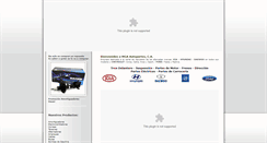 Desktop Screenshot of mga.todoauto.com.ve